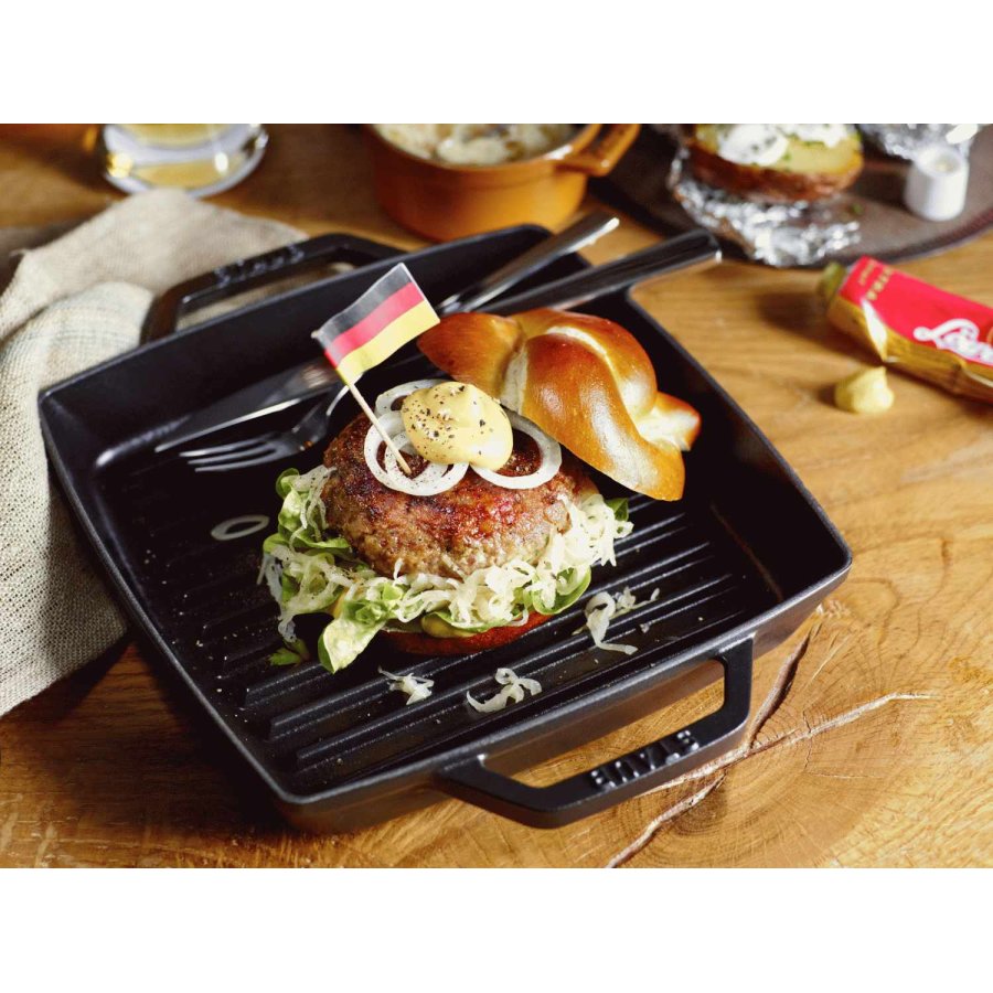 Staub Grillpfanne 23 cm