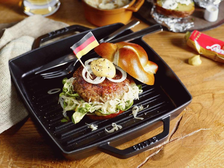 Staub Grillpfanne 23 cm