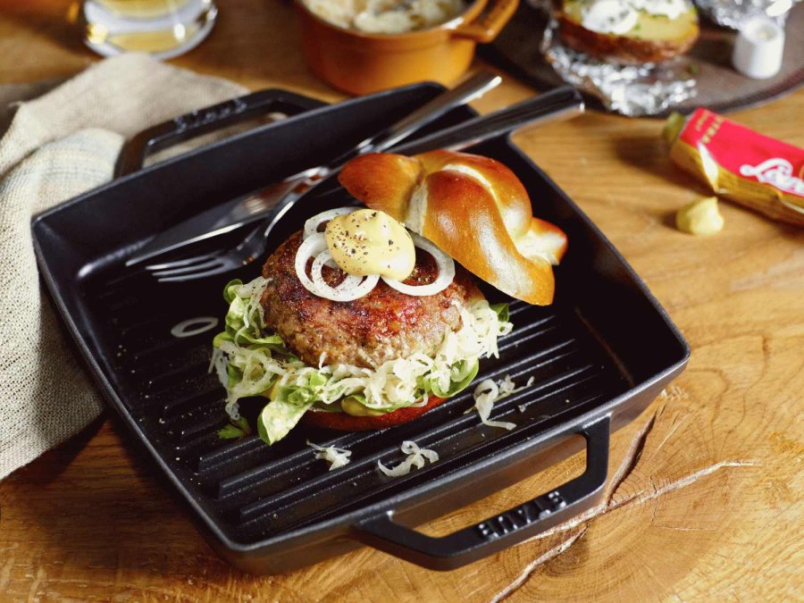 Staub Grillpfanne 23 cm