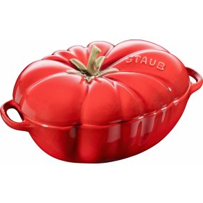 Staub Ceramique Cocotte 16 cm/0,5 L, Kirschrot