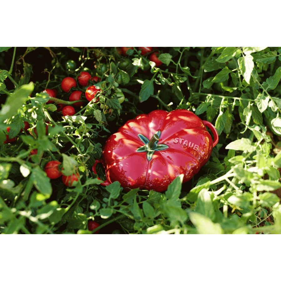 Staub Ceramique Cocotte 16 cm/0,5 L, Kirschrot