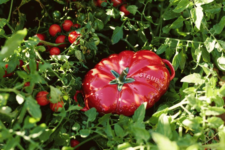 Staub Ceramique Cocotte 16 cm/0,5 L, Kirschrot