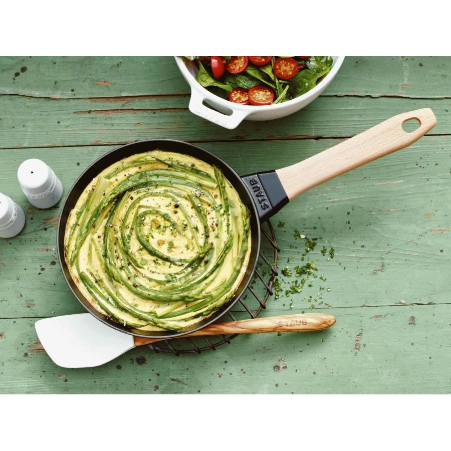 Staub Bratpfanne mit Holzgriff 20 cm