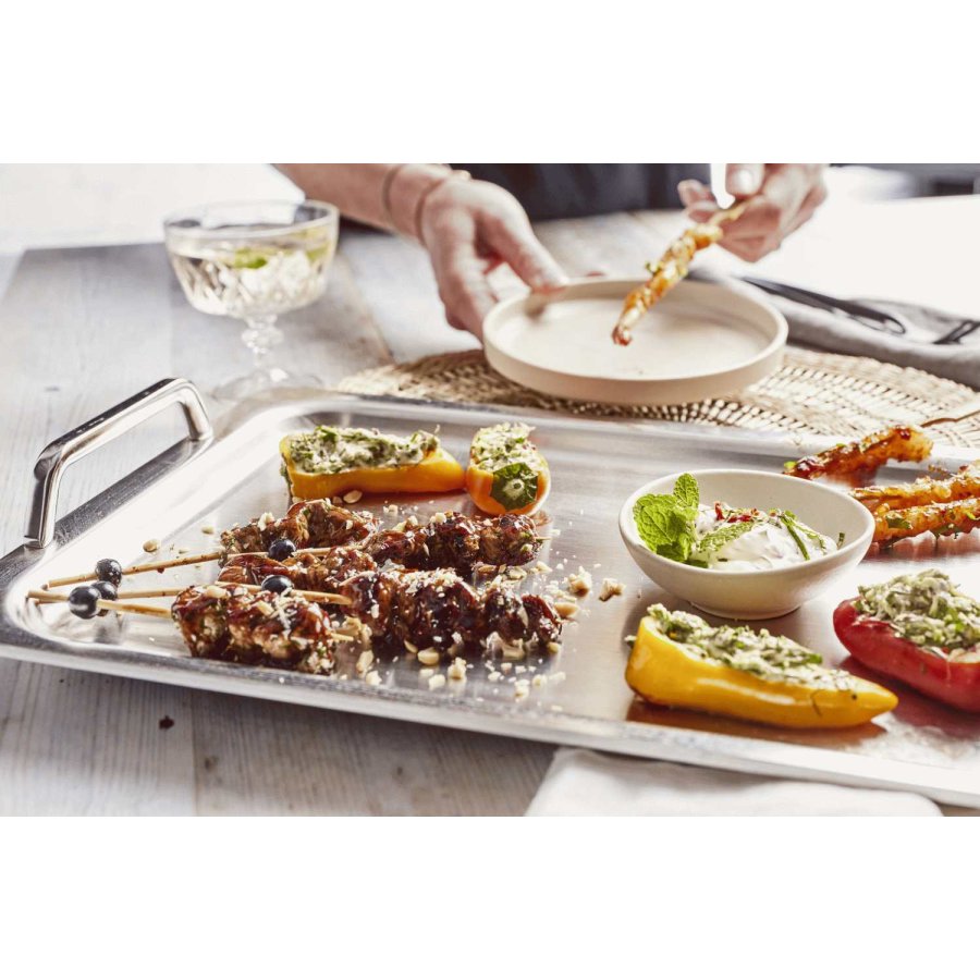 Demeyere Plancha-Grillplatte 39 cm