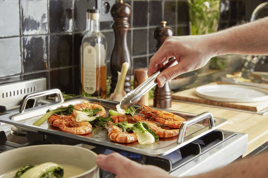 Demeyere Plancha-Grillplatte 39 cm