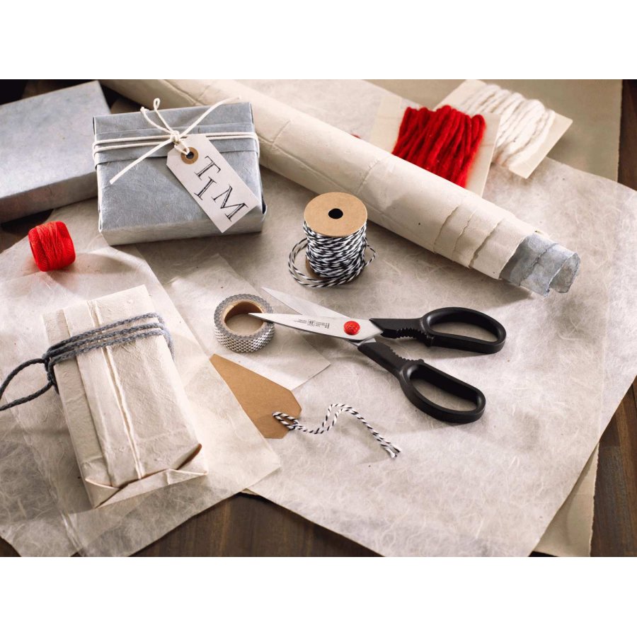 Zwilling Twin L Vielzweckschere 20 cm, Schwarz