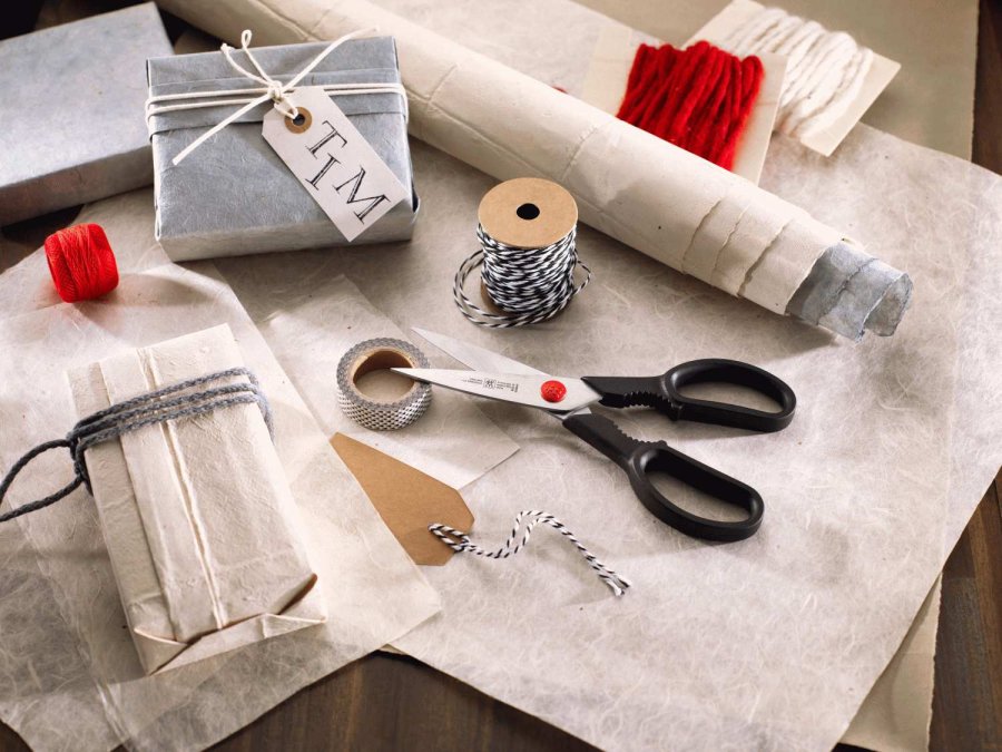 Zwilling Twin L Vielzweckschere 20 cm, Schwarz