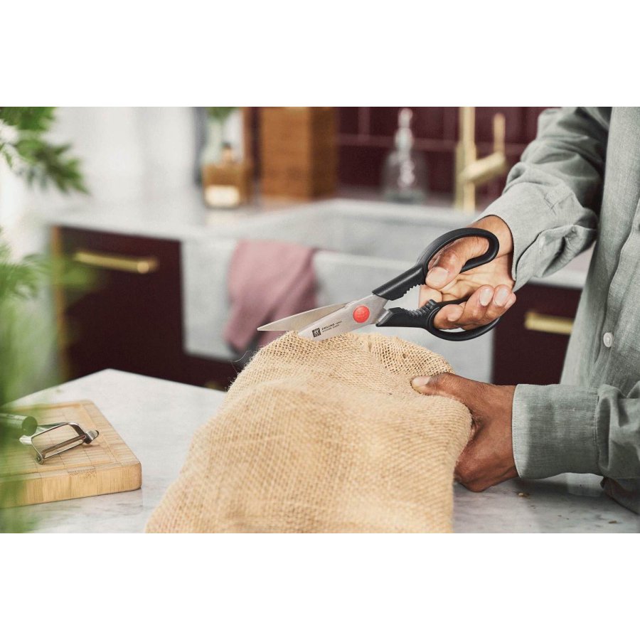 Zwilling Twin L Vielzweckschere 20 cm, Schwarz