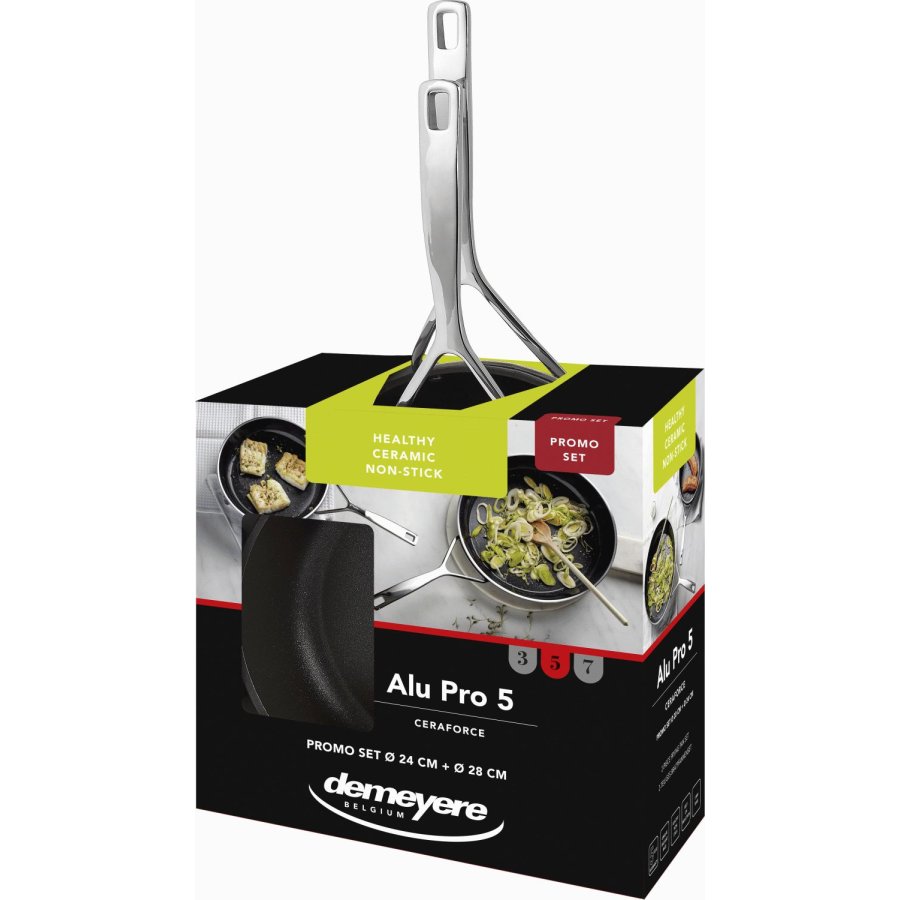 Demeyere Alu Pro 5 Pfannenset 2er Set