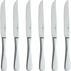 Zwilling Jessica Steakknive 6 stk. 21 cm, Blankt Stål
