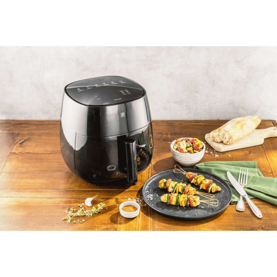 Zwilling Heiluftfritteuse 4 L, Schwarz