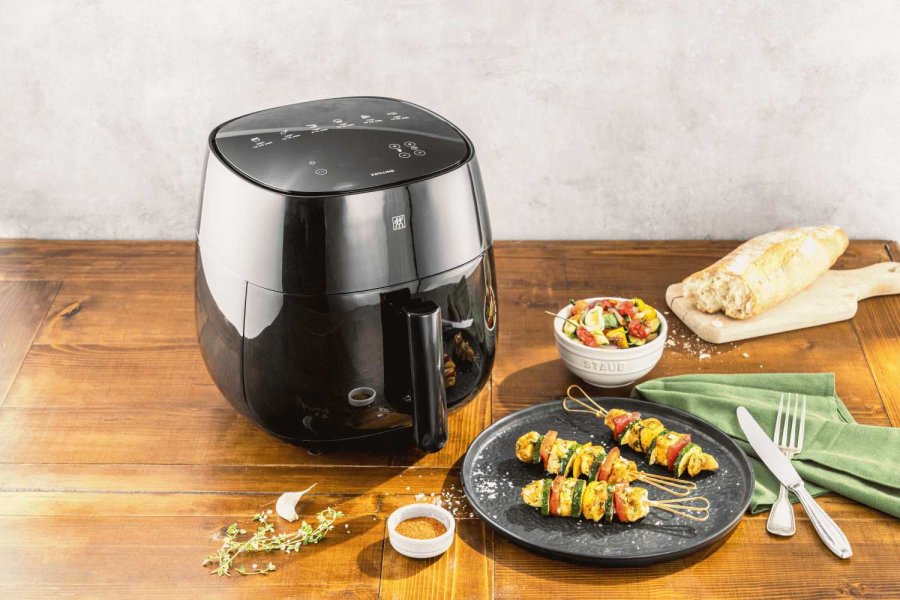 Zwilling Heiluftfritteuse 4 L, Schwarz