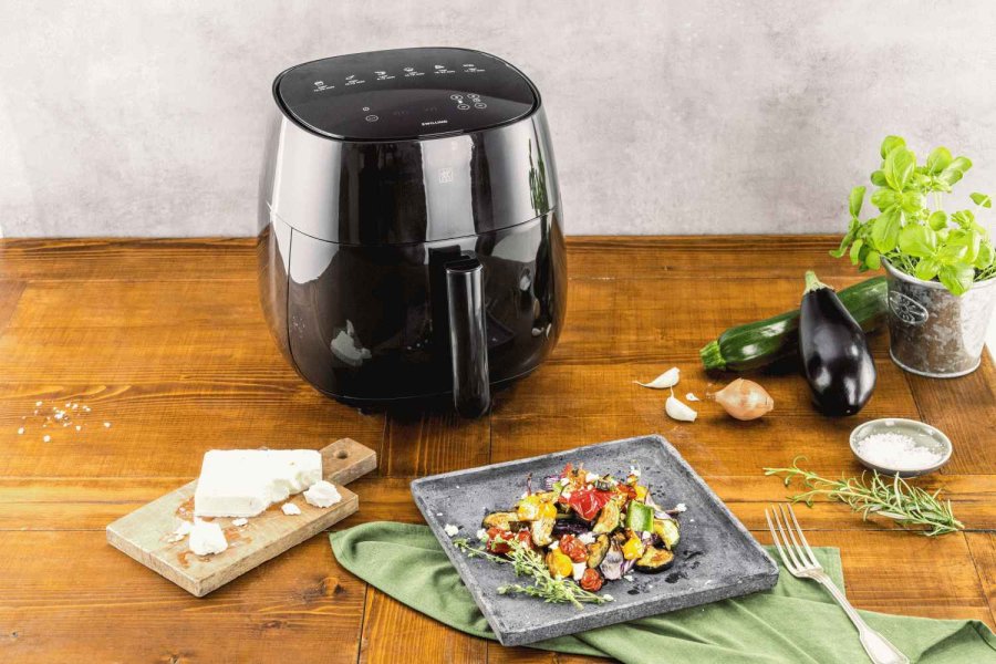 Zwilling Heiluftfritteuse 4 L, Schwarz