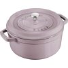 Staub La Cocotte Cocotte 24 cm/3,7 L, Kirsebrblomst