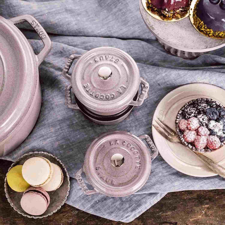 Staub La Cocotte Cocotte 24 cm/3,7 L, Kirschblte
