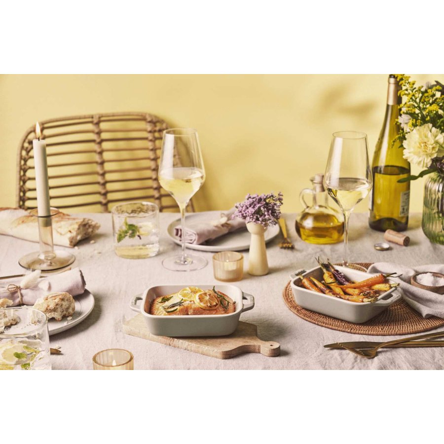 Staub Ceramique Auflaufform 2er Set, Eukalyptus