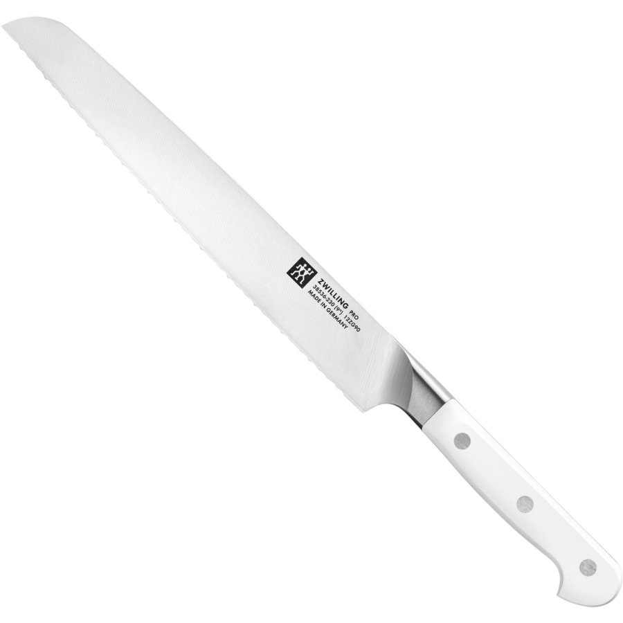 Zwilling Pro Le Blanc Brotmesser 23 cm, Wei