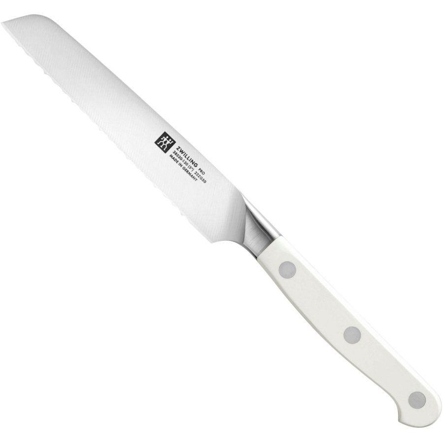 Zwilling Pro Le Blanc Tomatenmesser 13 cm, Wei