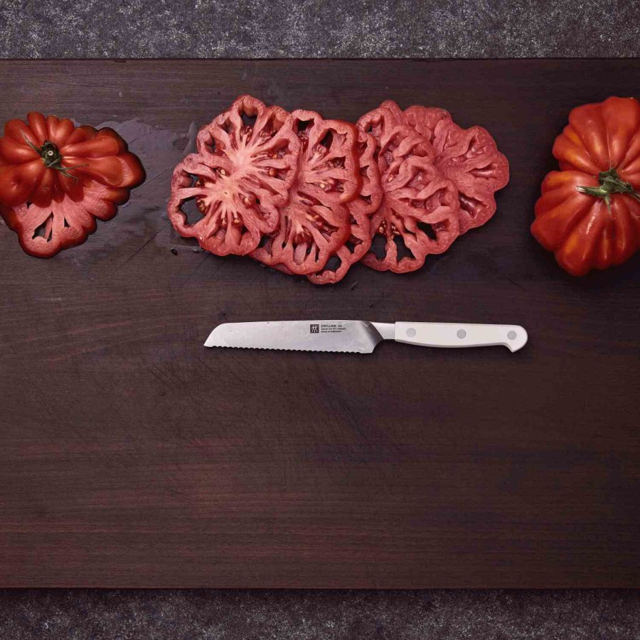 Zwilling Pro Le Blanc Tomatenmesser 13 cm, Wei