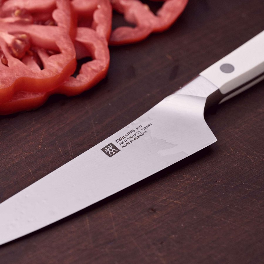 Zwilling Pro Le Blanc Kompaktes Kochmesser 14 cm, Wei