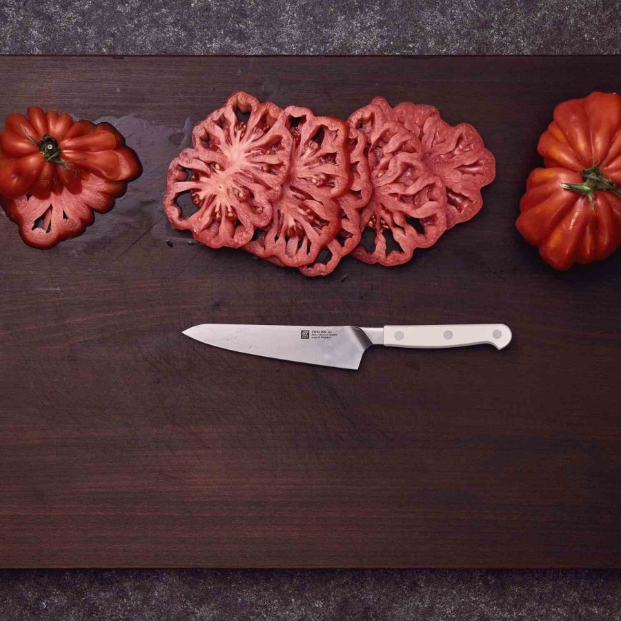 Zwilling Pro Le Blanc Kompaktes Kochmesser 14 cm, Wei