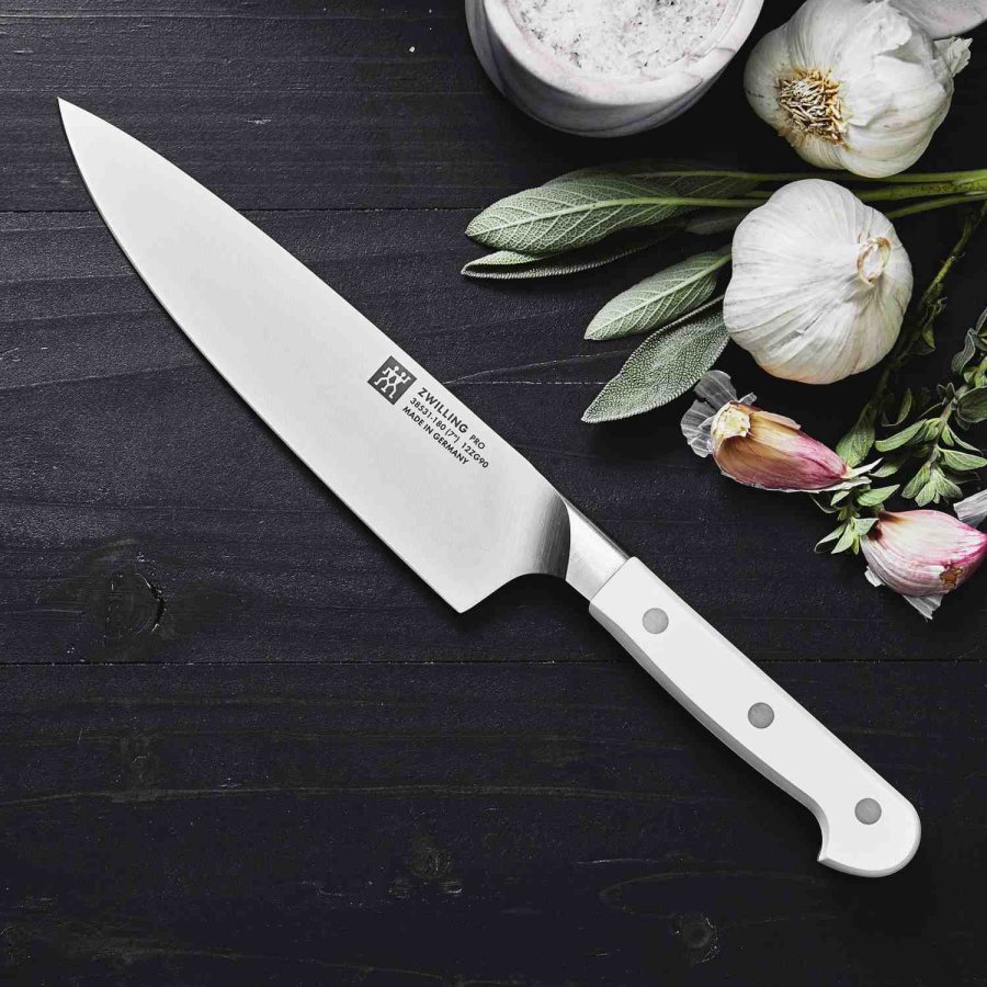 Zwilling Pro Le Blanc Kochmesser 18 cm, Wei