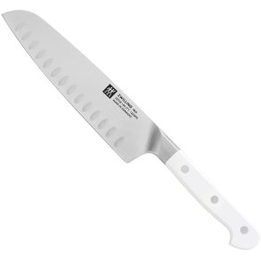 Zwilling Pro Le Blanc Santoku Kniv 18 cm, Hvid