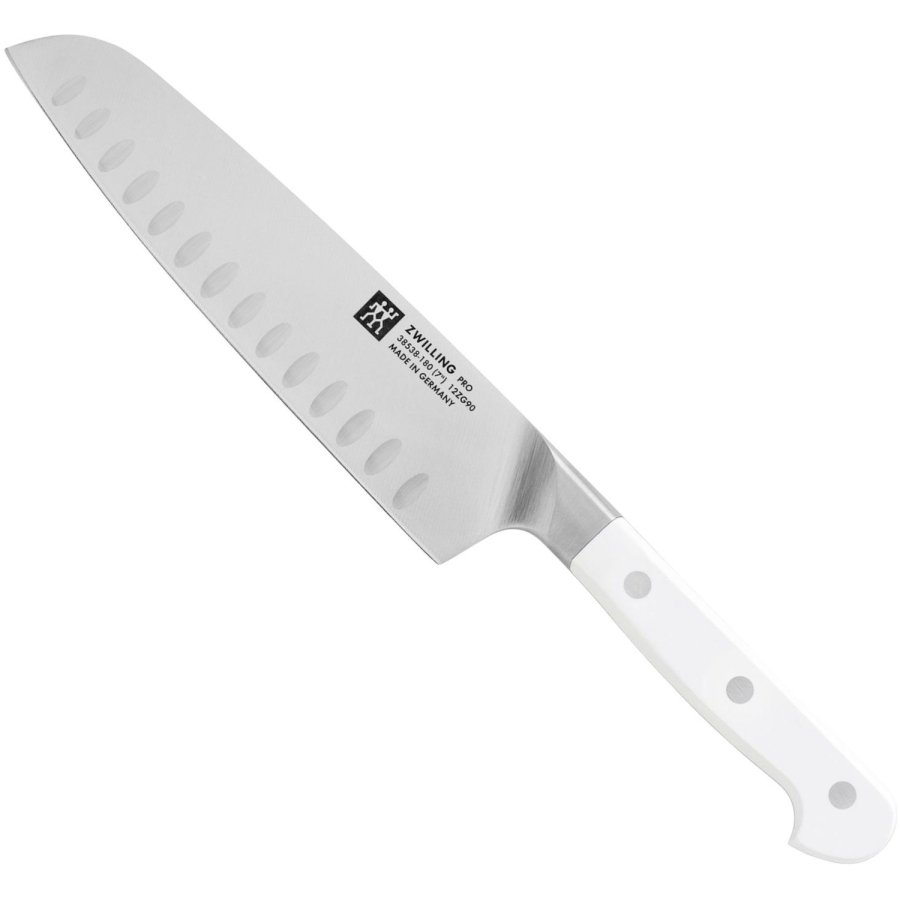 Zwilling Pro Le Blanc Santoku-Messer 18 cm, Wei