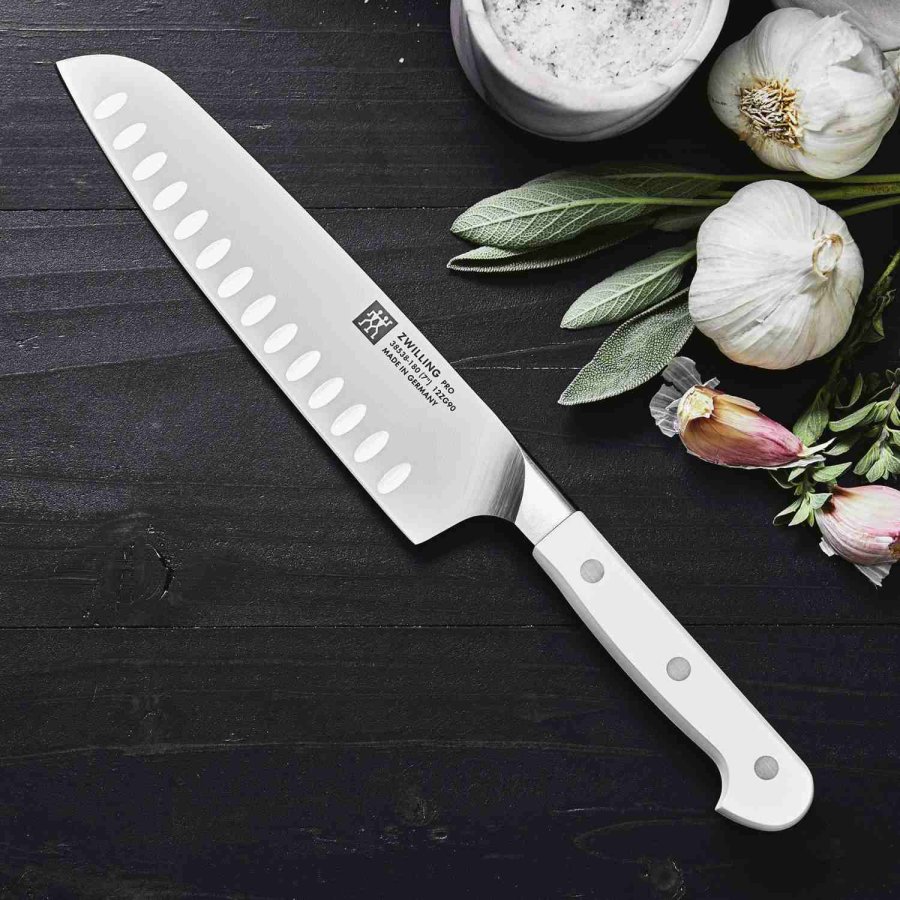 Zwilling Pro Le Blanc Santoku-Messer 18 cm, Wei
