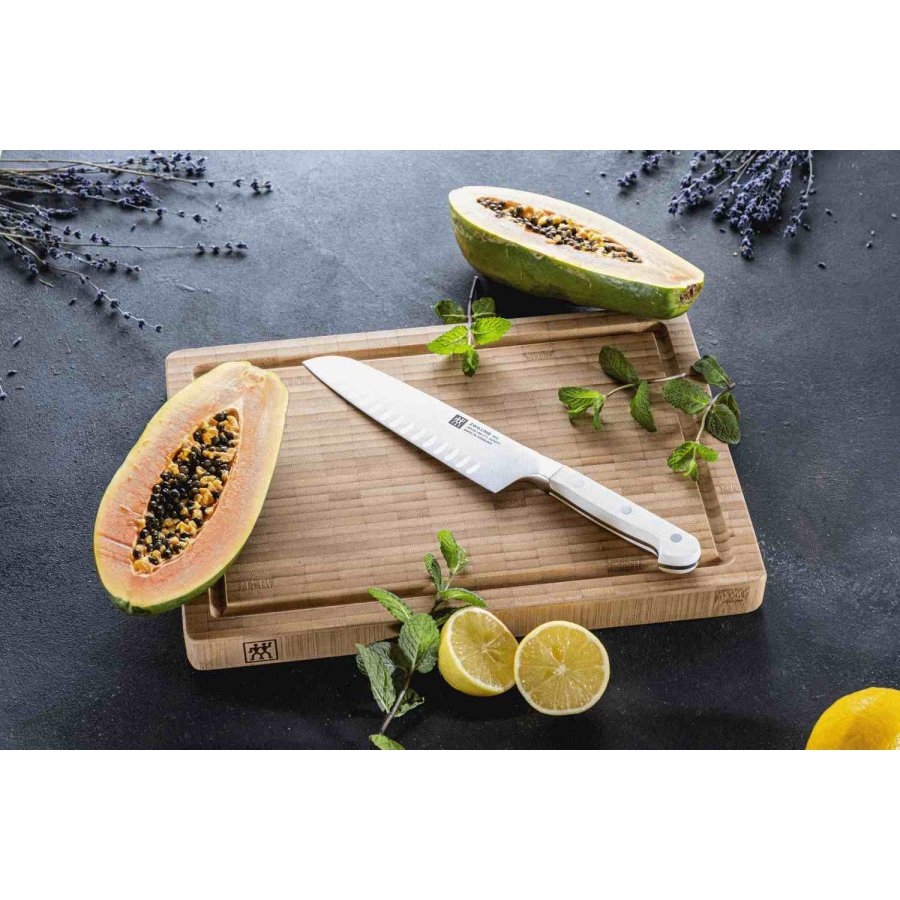 Zwilling Pro Le Blanc Santoku-Messer 18 cm, Wei