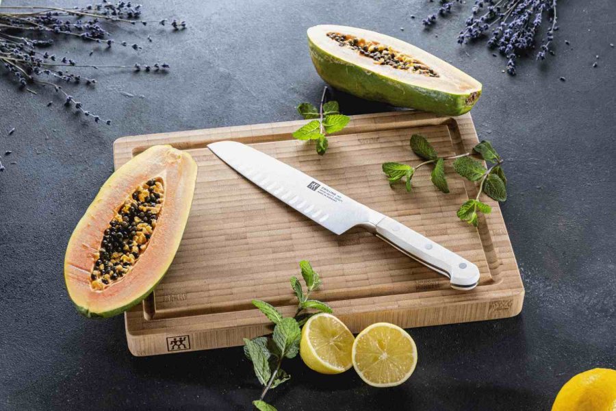 Zwilling Pro Le Blanc Santoku-Messer 18 cm, Wei