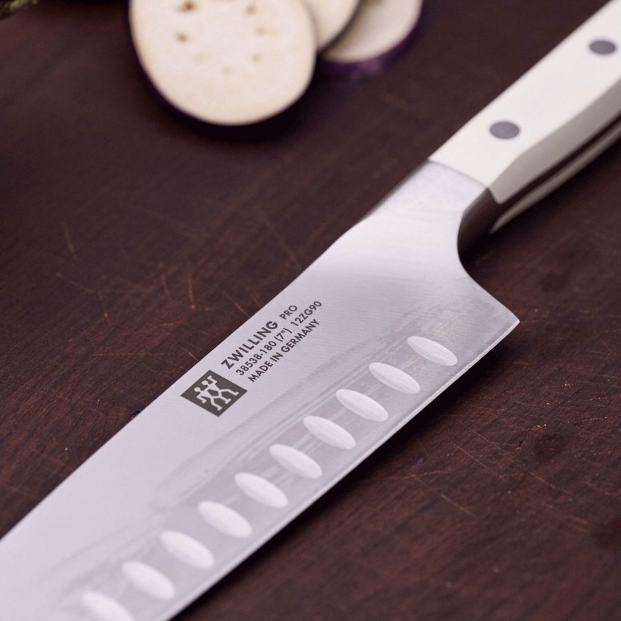 Zwilling Pro Le Blanc Santoku-Messer 18 cm, Wei