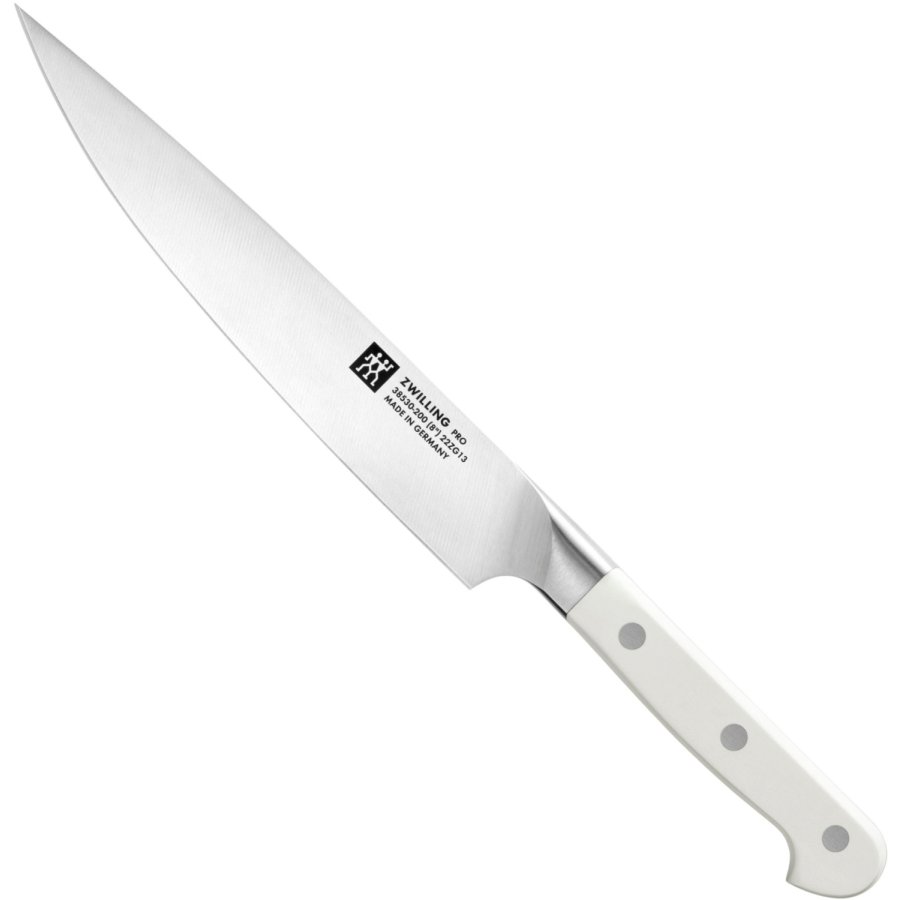 Zwilling Pro Le Blanc Tranchiermesser 20 cm, Wei