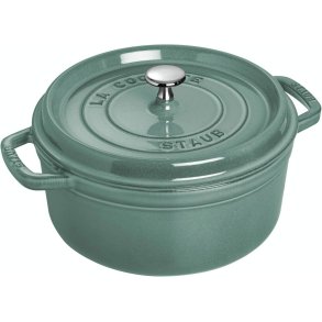 Staub La Cocotte Cocotte 26 cm/5,25 L, Eukalyptus