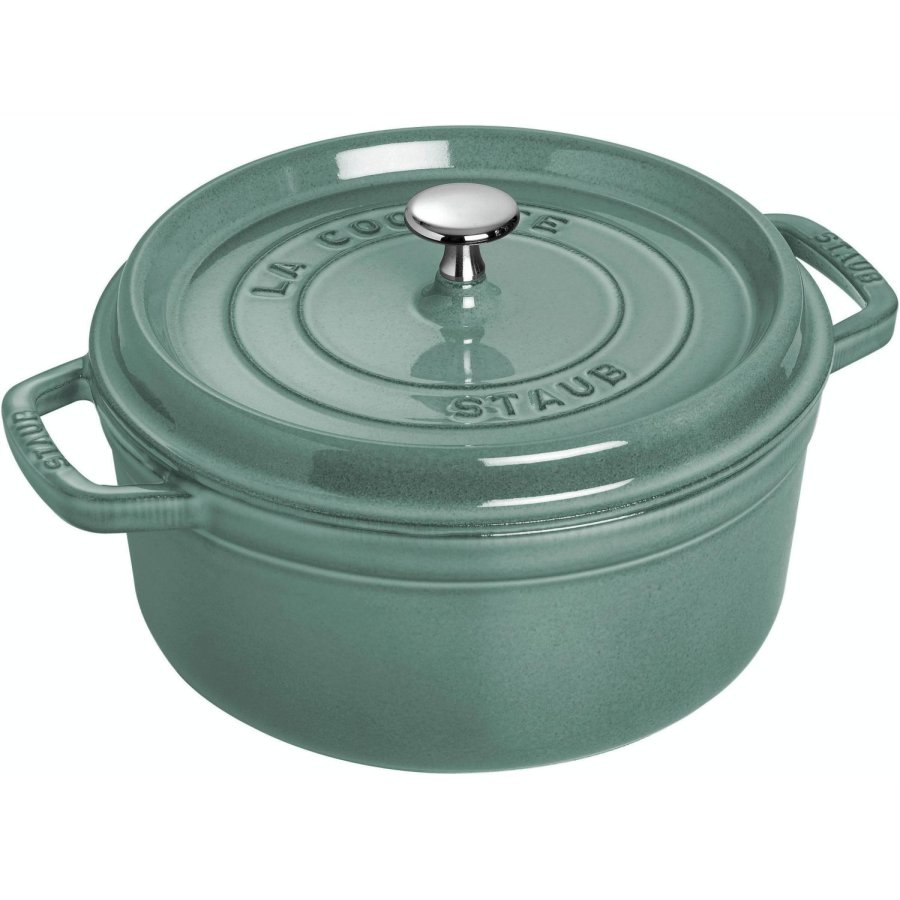 Staub La Cocotte Cocotte 26 cm/5,25 L, Eukalyptus