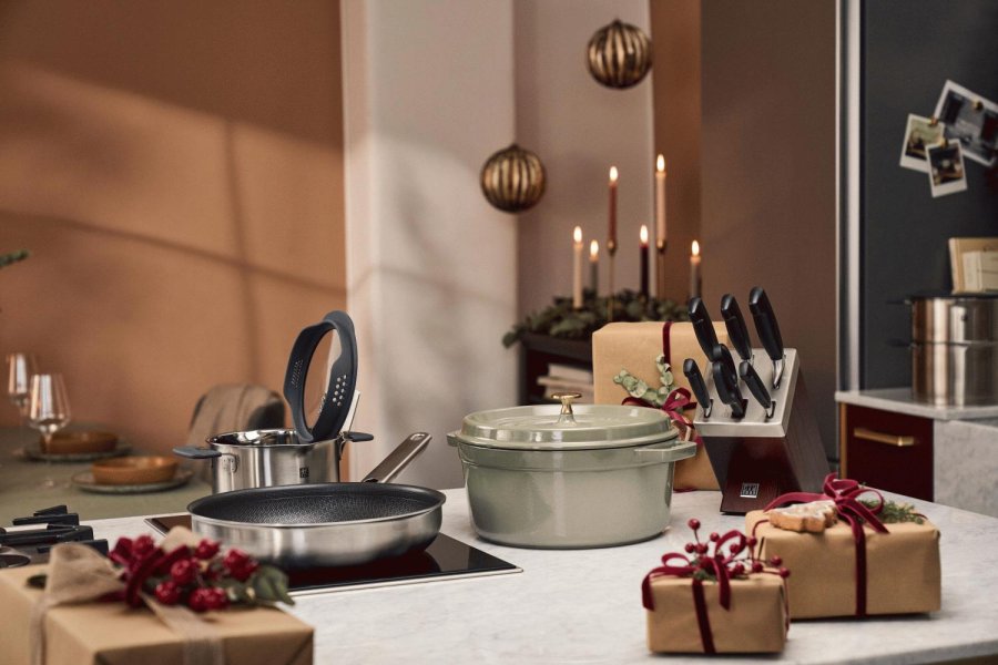 Staub La Cocotte Cocotte 28 cm/6,75 L, Eukalyptus