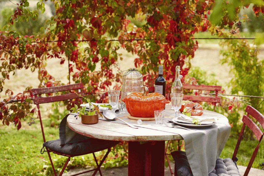 Staub La Cocotte Cocotte 24 cm/3,25 L, Zimt