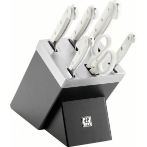 Zwilling Pro Le Blanc Zelfslijpend Messenblok 7-delig, Zwart