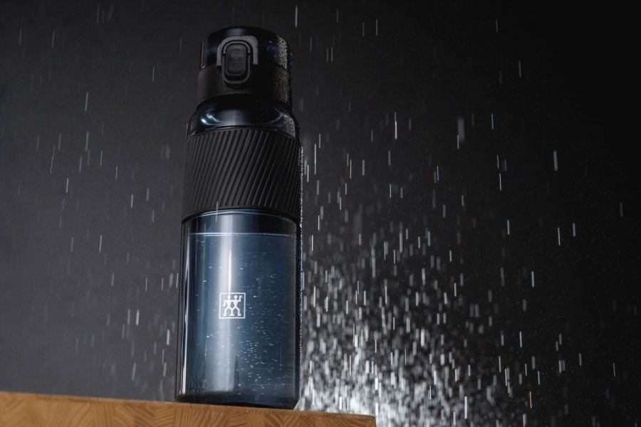 Zwilling Trinkflasche 680 ml, Schwarz