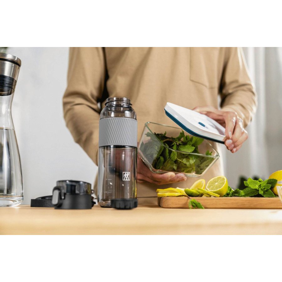 Zwilling Trinkflasche 680 ml, Grau
