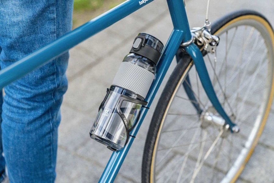 Zwilling Trinkflasche 680 ml, Grau