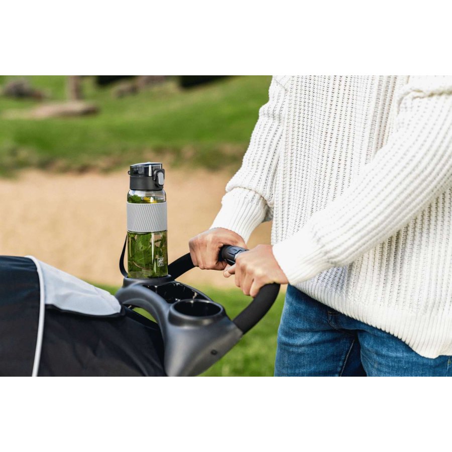 Zwilling Trinkflasche 680 ml, Grau