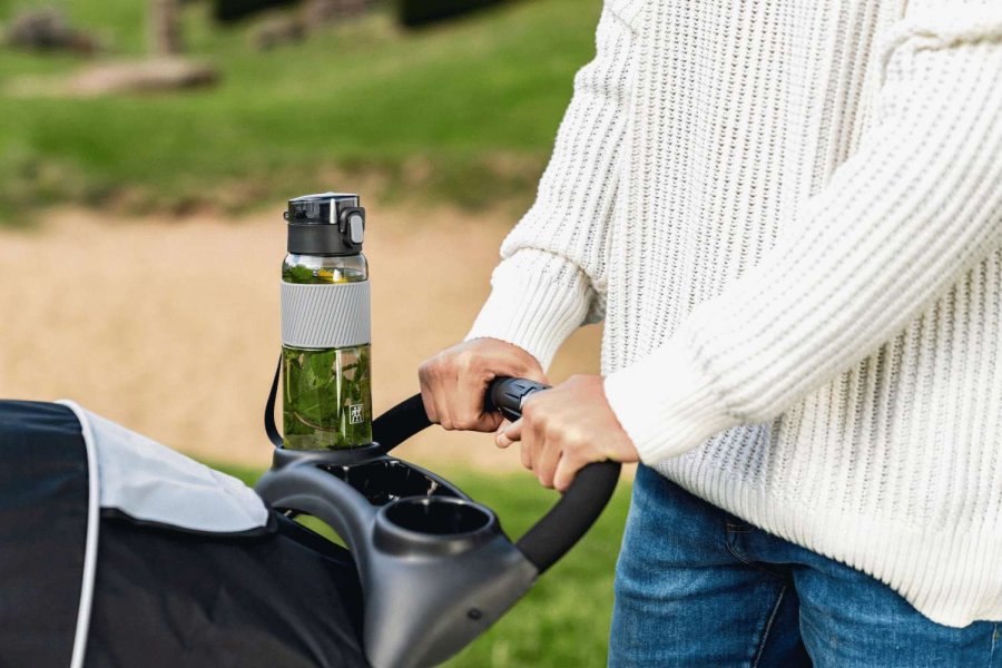 Zwilling Trinkflasche 680 ml, Grau