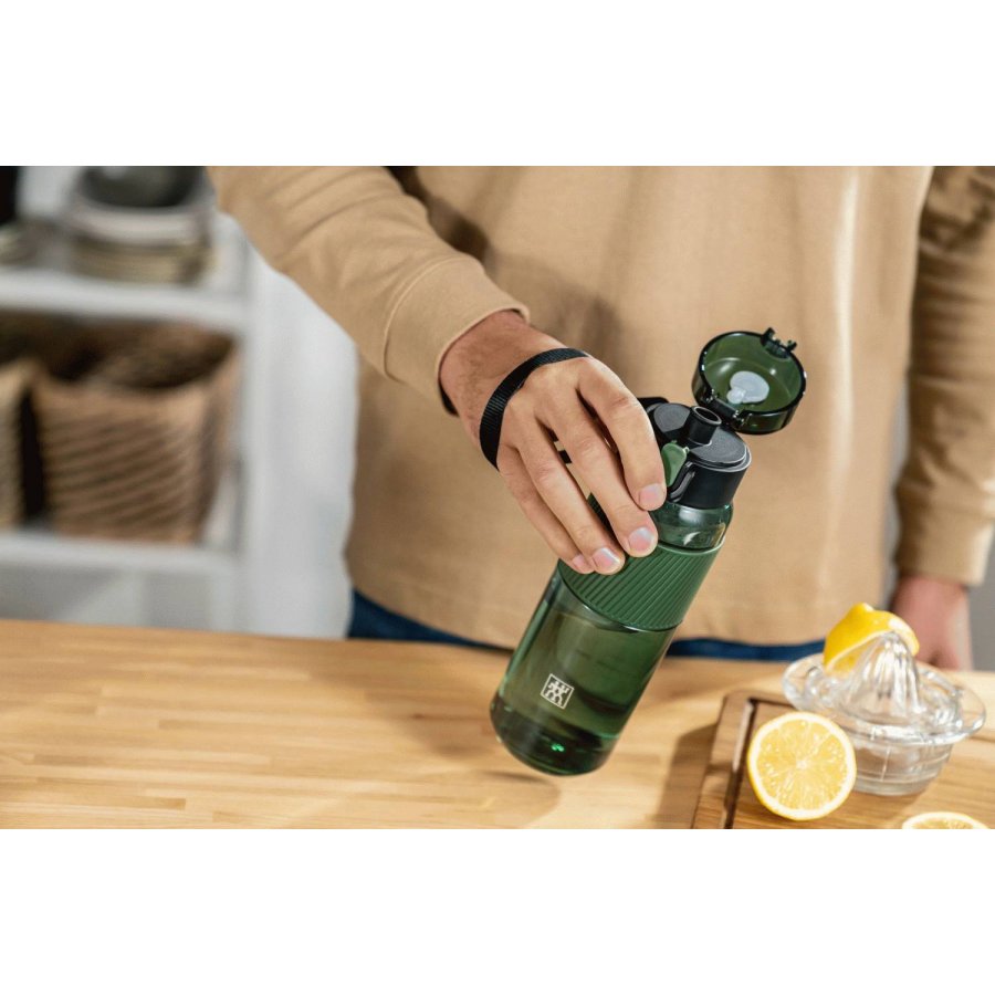 Zwilling Trinkflasche 680 ml, Dunkelgrn