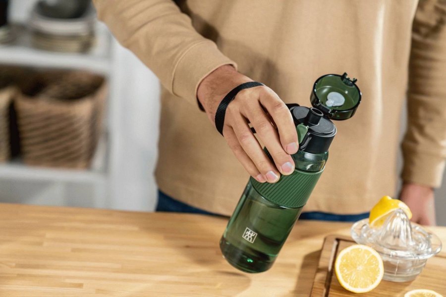 Zwilling Trinkflasche 680 ml, Dunkelgrn