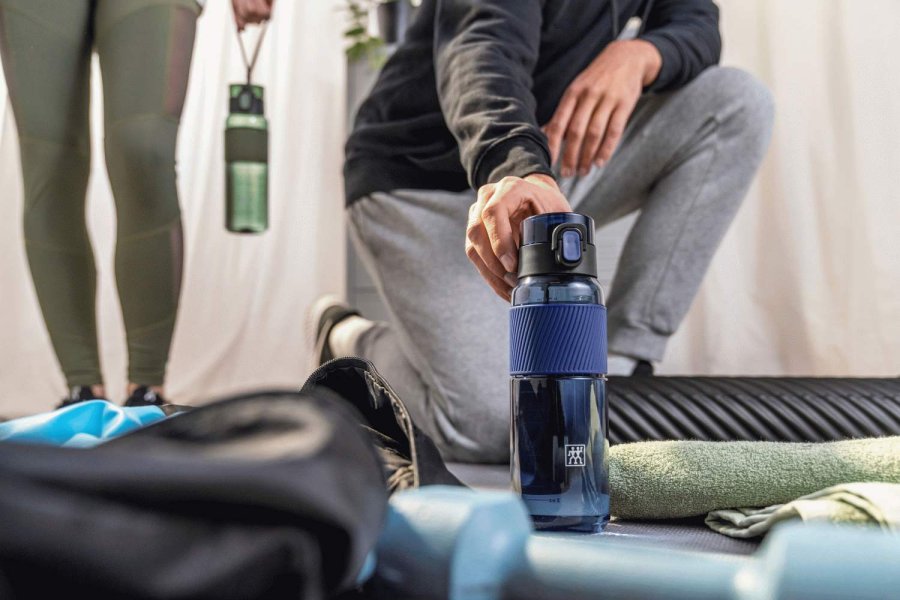 Zwilling Trinkflasche 680 ml, Dunkelblau