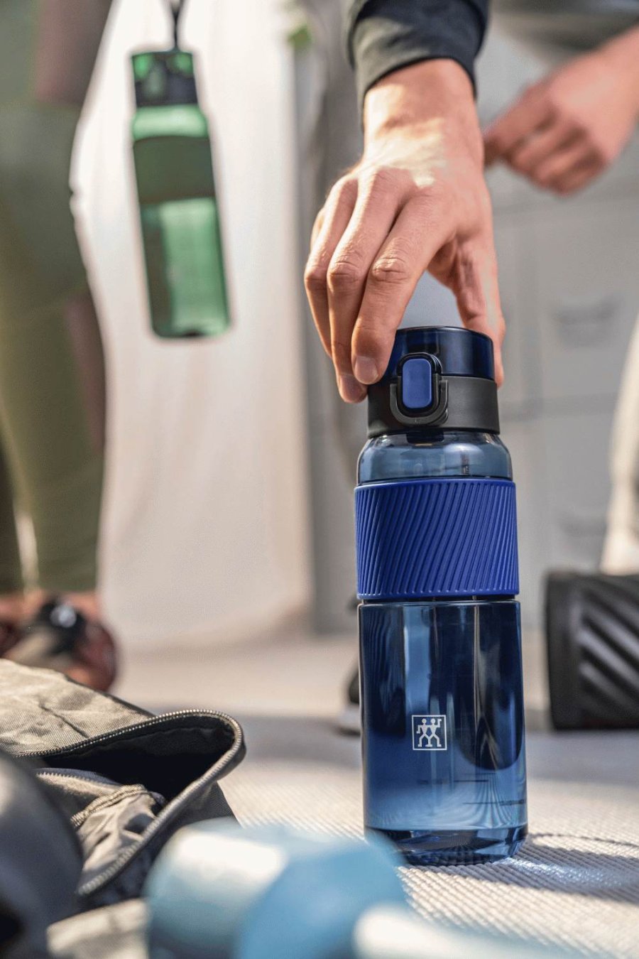 Zwilling Trinkflasche 680 ml, Dunkelblau