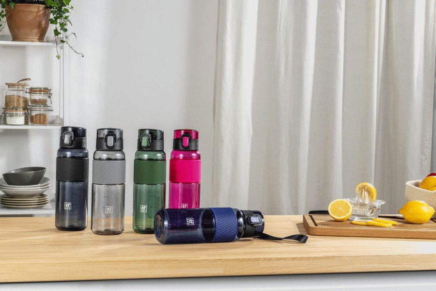 Zwilling Trinkflasche 680 ml, Dunkelblau