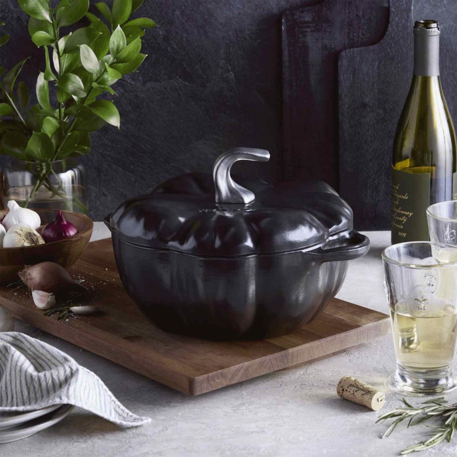 Staub La Cocotte Cocotte 24 cm/3,5 L, Schwarz