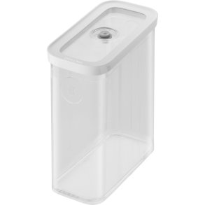 Zwilling Fresh & Save CUBE Aufbewahrungsbox 3M/2,9 L, Transparent/Wei